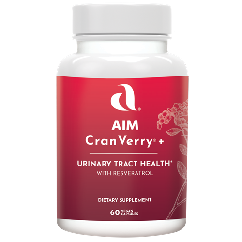 CranVerry + — 60 vegan capsules