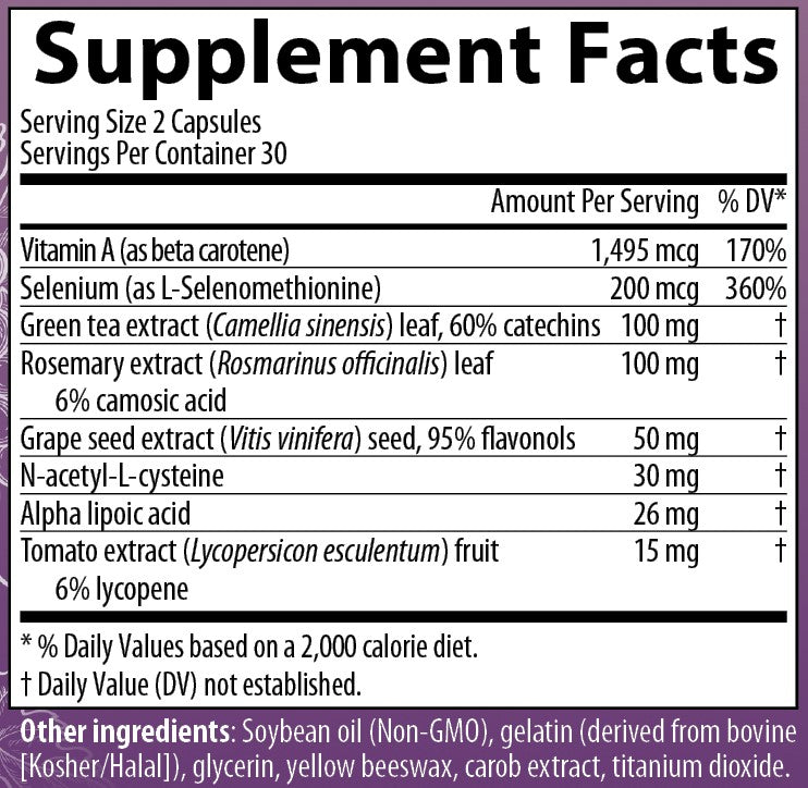 Proancynol ® 2000 — 60 gelatin capsules