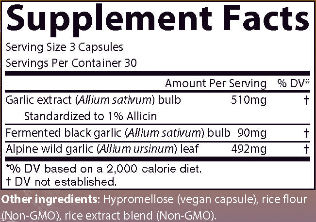 GarlicAIM ® — 90 vegan capsules
