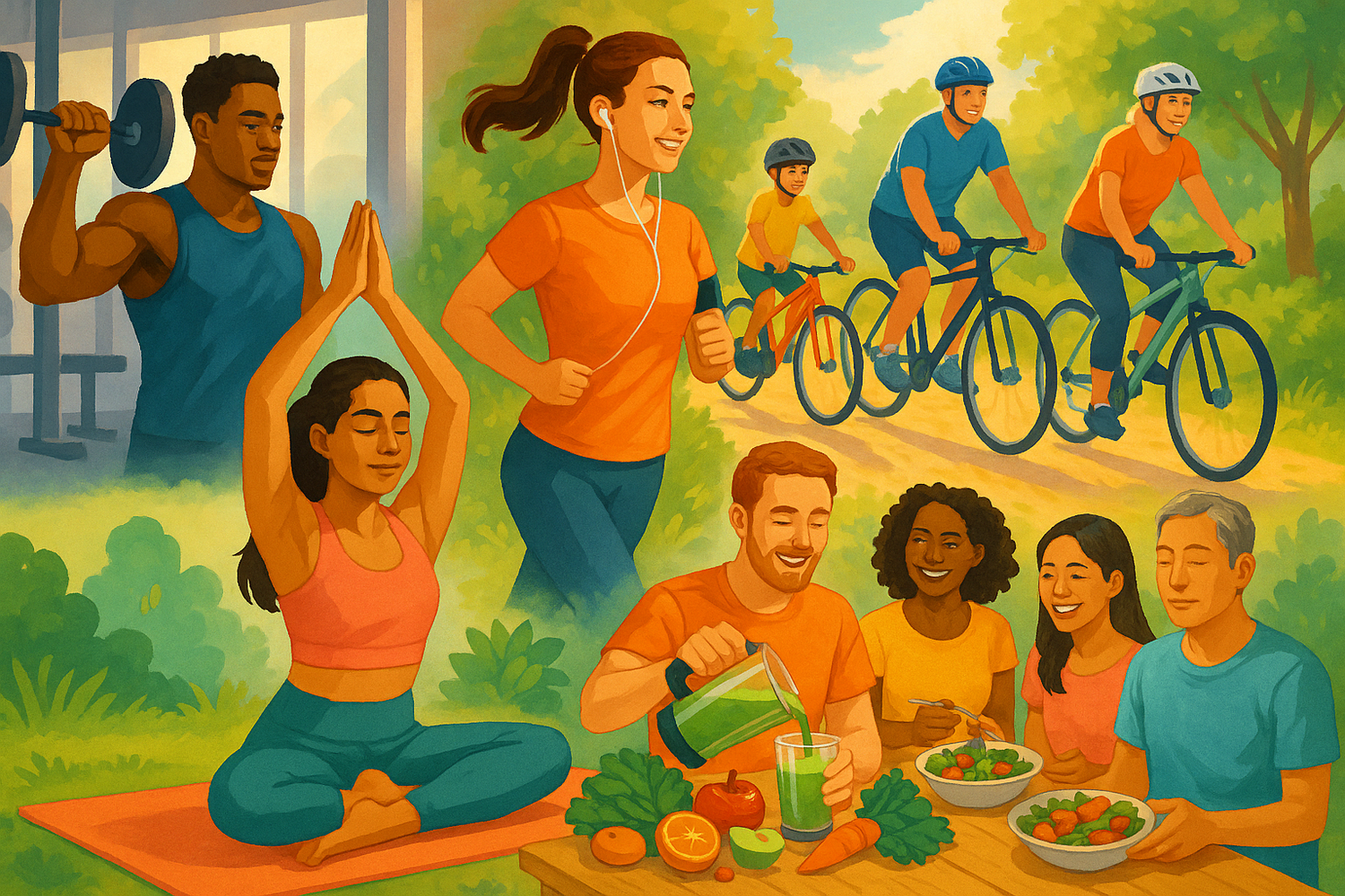 Men's and Women's Health