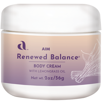 Renewed Balance ® — 2 oz/56 g soothing body cream
