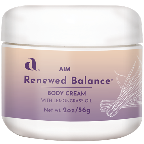 Renewed Balance ® — 2 oz/56 g soothing body cream