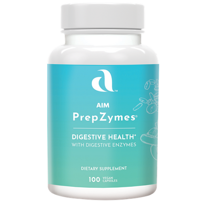 PrepZymes ® — 100 vegan capsules