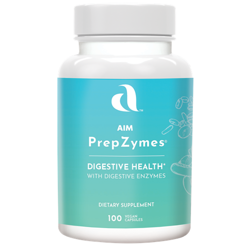 PrepZymes ® — 100 vegan capsules