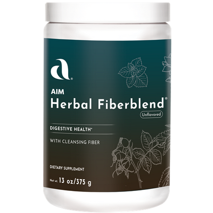 Herbal Fiberblend ® - 13 oz/375 g unflavored powder