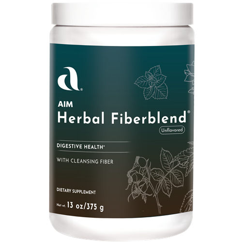 Herbal Fiberblend ® - 13 oz/375 g unflavored powder