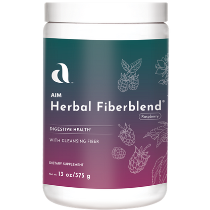 Herbal Fiberblend ® — 13 oz/375 g natural raspberry powder