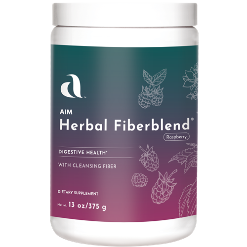 Herbal Fiberblend ® — 13 oz/375 g natural raspberry powder