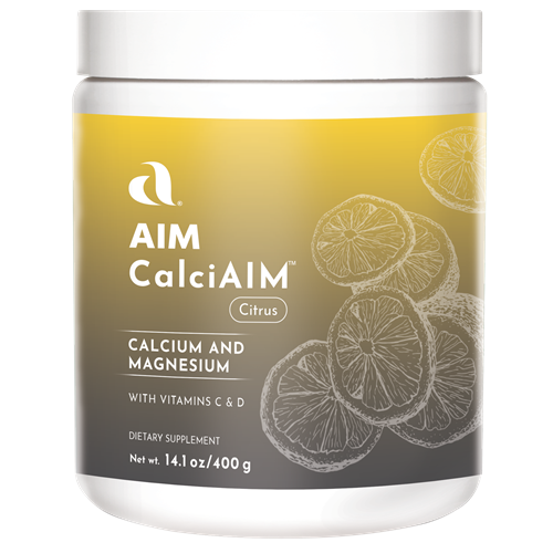 CalciAIM ™ — 14 oz/400 g citrus flavored powder