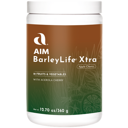 BarleyLife Xtra ® — 12.70 oz/360 g flavored powder