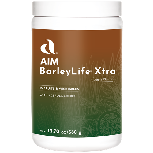 BarleyLife Xtra ® — 12.70 oz/360 g flavored powder