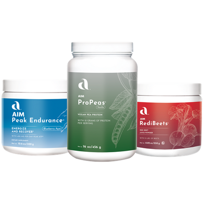 Sports Pack – 1 RediBeets, 1 ProPeas, 1 Peak Endurance
