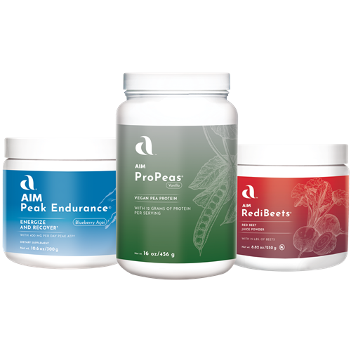 Sports Pack – 1 RediBeets, 1 ProPeas, 1 Peak Endurance