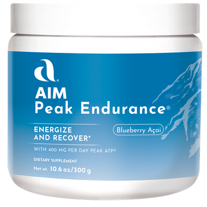 Peak Endurance ® —10.6 oz/300g blueberry/Acai energy drink mix