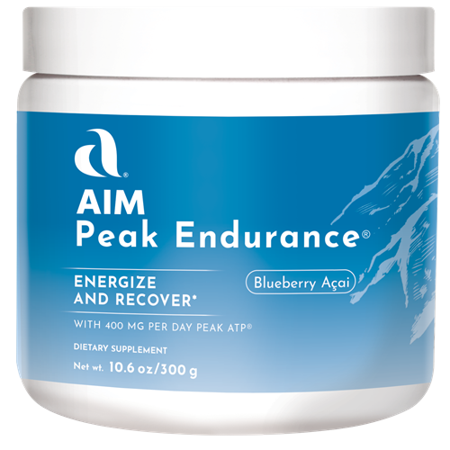 Peak Endurance ® —10.6 oz/300g blueberry/Acai energy drink mix