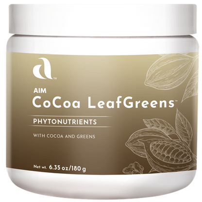 CoCoa LeafGreens ® — 6.35 oz/180g powder