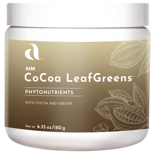 CoCoa LeafGreens ® — 6.35 oz/180g powder