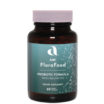 FloraFood ® — 60 Probiotic capsules