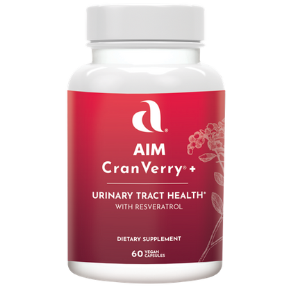 CranVerry + — 60 vegan capsules