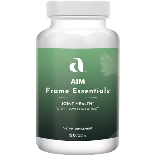 Frame Essentials — 120 vegan capsules