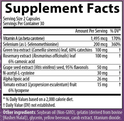 Proancynol ® 2000 — 60 gelatin capsules