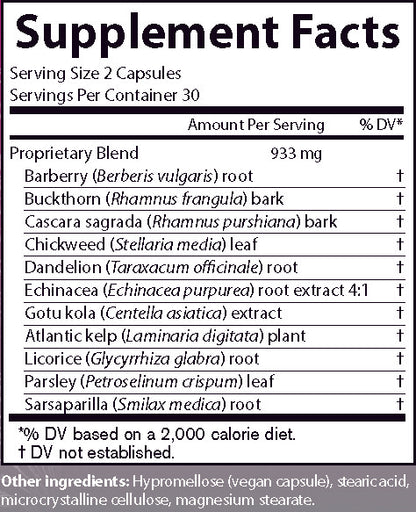 Herbal Release ® — 60 vegan capsules