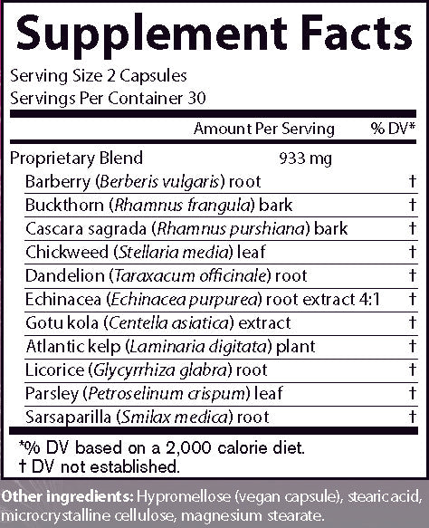 Herbal Release ® — 60 vegan capsules