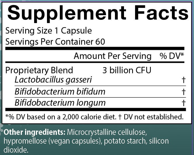 FloraFood ® — 60 Probiotic capsules