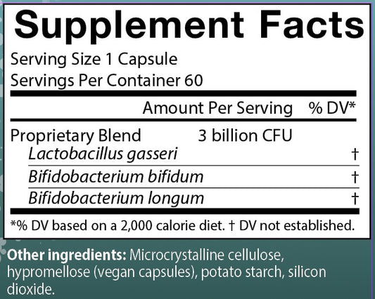 FloraFood ® — 60 Probiotic capsules
