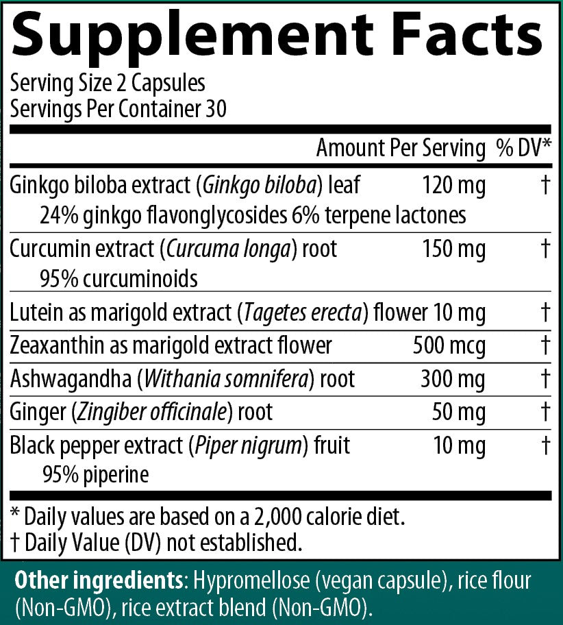 GinkgoSense ® — 60 capsules