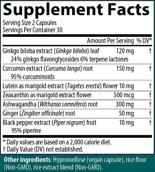 GinkgoSense ® — 60 capsules