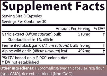 GarlicAIM ® — 90 vegan capsules